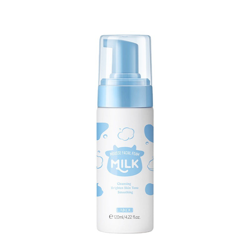 Mousse Milk pulizia viso 120ml