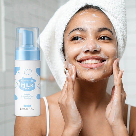 Mousse Milk pulizia viso 120ml